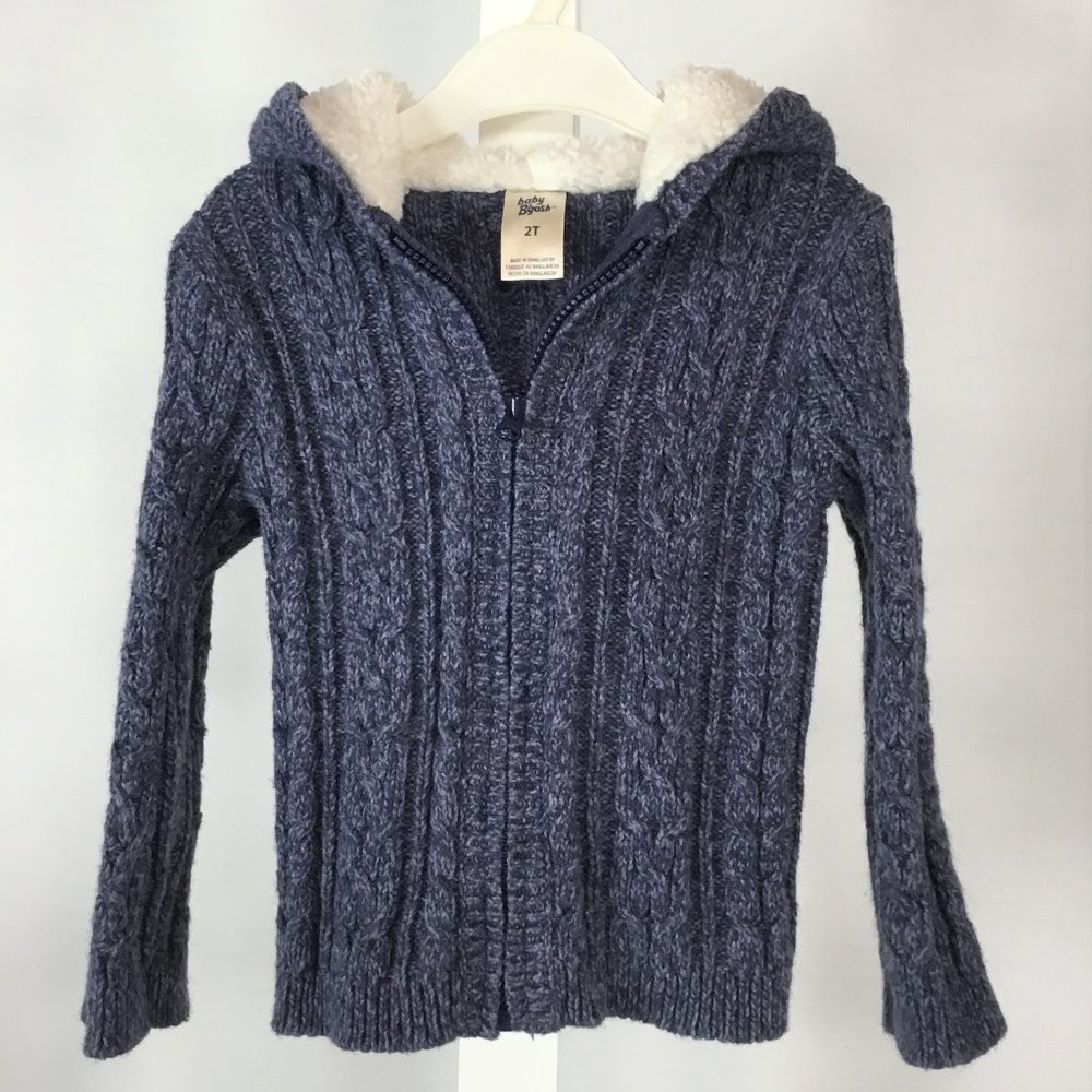 Osh Kosh Toddler Hoodie Sweater